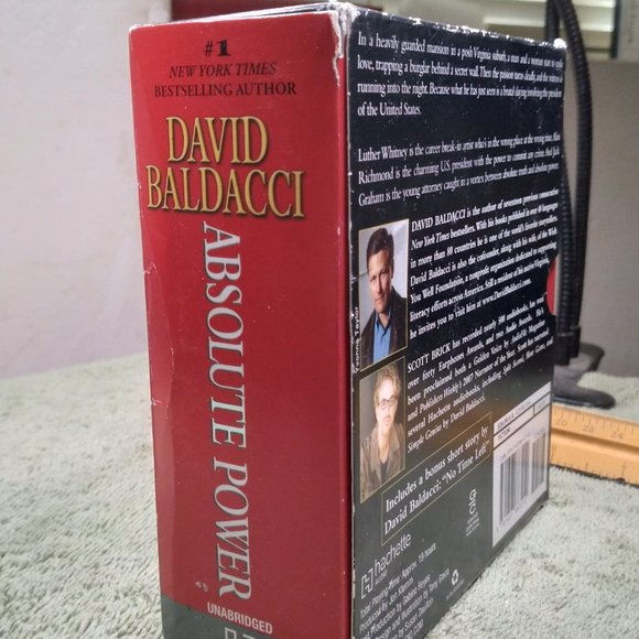 Absolute power book on cd 17 disk set - Picture 4 of 4